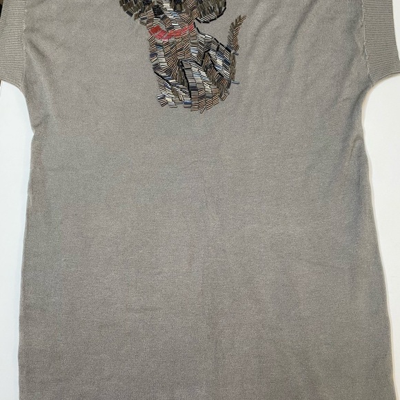 Never worn Knee length sweater dress. - Picture 6 of 6